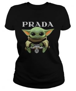 Baby Yoda Hug Prada  Classic Ladies