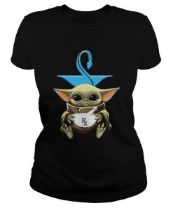 Baby Yoda Hug Rx  Classic Ladies