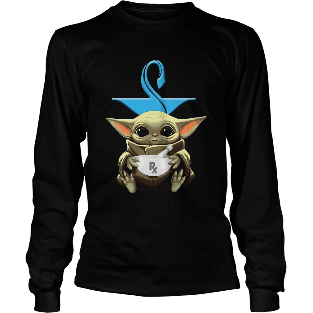 Baby Yoda Hug Rx LongSleeve