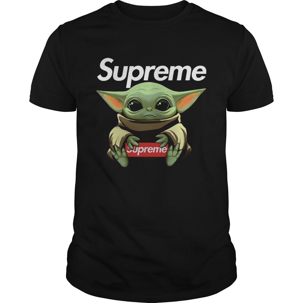 Baby Yoda Hug Supreme shirt