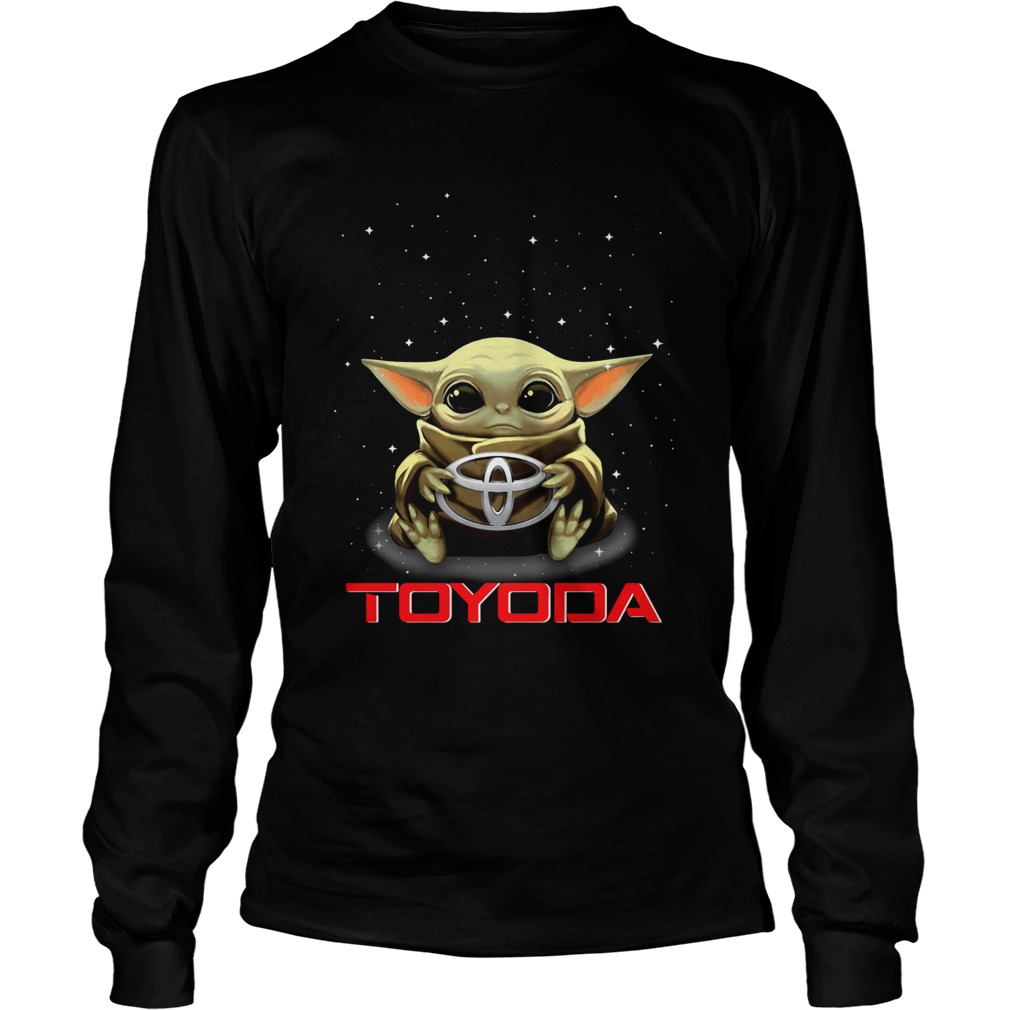 Baby Yoda Hug Toyoda LongSleeve