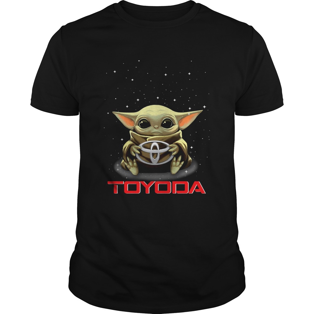 Baby Yoda Hug Toyoda shirt