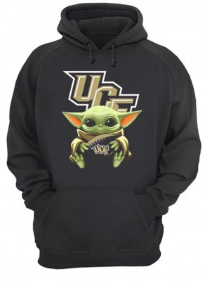 Baby Yoda Hug UCF Knights sweat