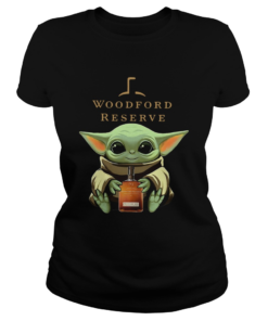 Baby Yoda Hug Woodford Reserve  Classic Ladies