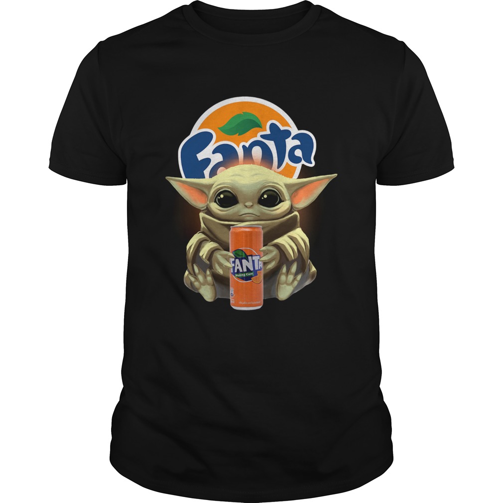 Baby Yoda Hugging Fanta shirt