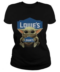 Baby Yoda Hugging Lowes  Classic Ladies