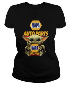 Baby Yoda Hugging Napa Auto Parts  Classic Ladies