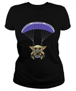 Baby Yoda Parachute  Classic Ladies