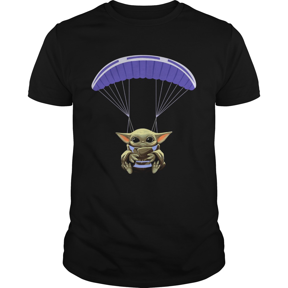 Baby Yoda Parachute shirt