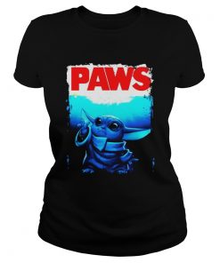 Baby Yoda Paws  Classic Ladies