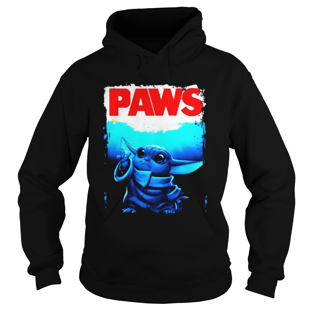 Baby Yoda Paws Hoodie