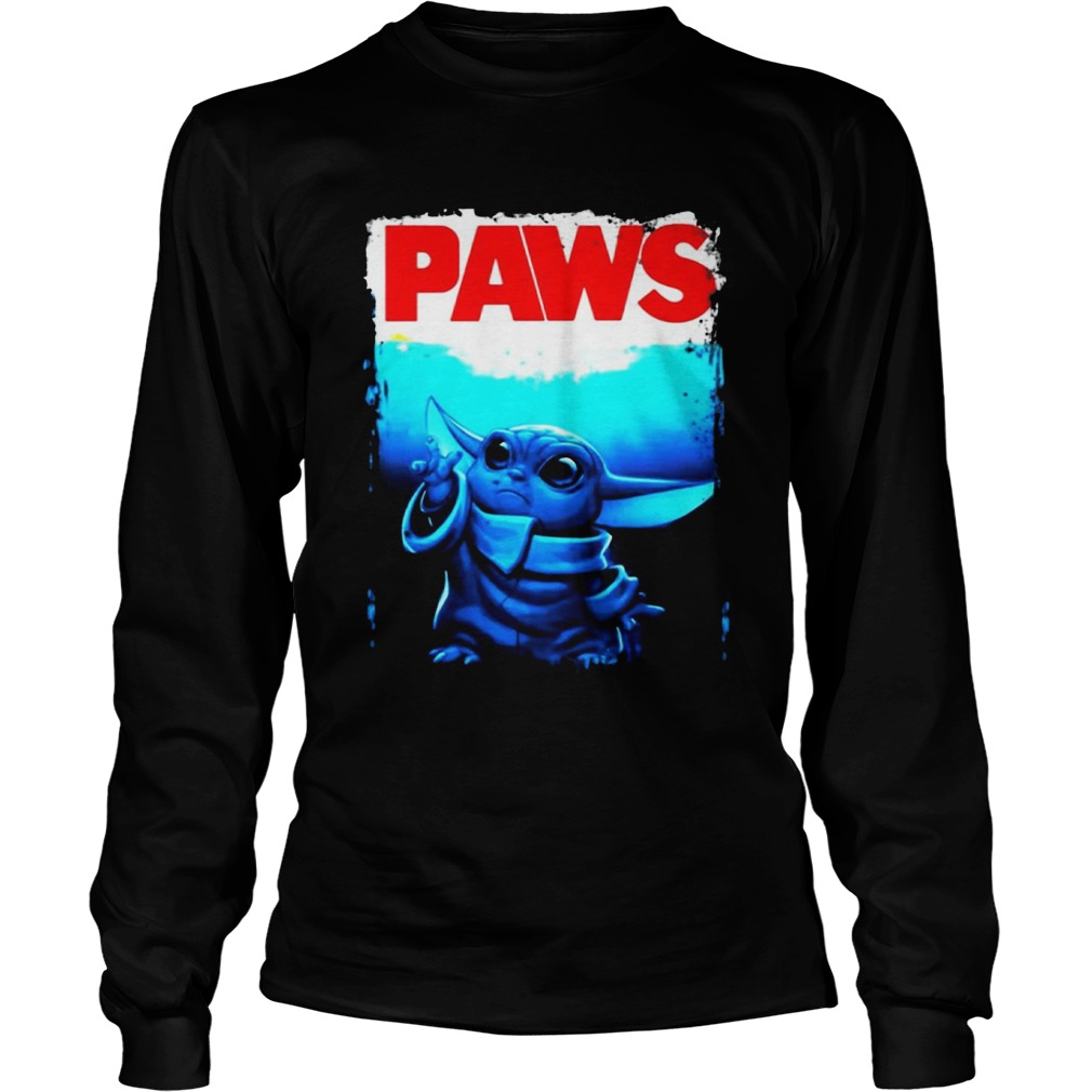 Baby Yoda Paws LongSleeve