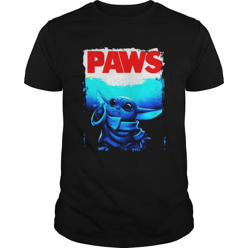 Baby Yoda Paws shirt