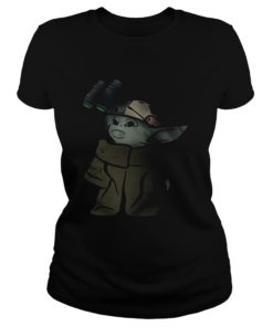 Baby Yoda Soldier  Classic Ladies