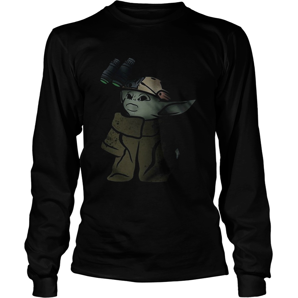 Baby Yoda Soldier LongSleeve