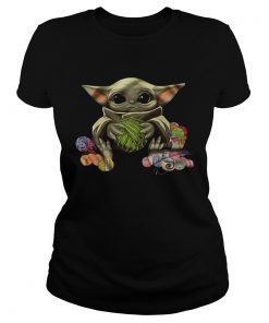 Baby Yoda Weaver  Classic Ladies