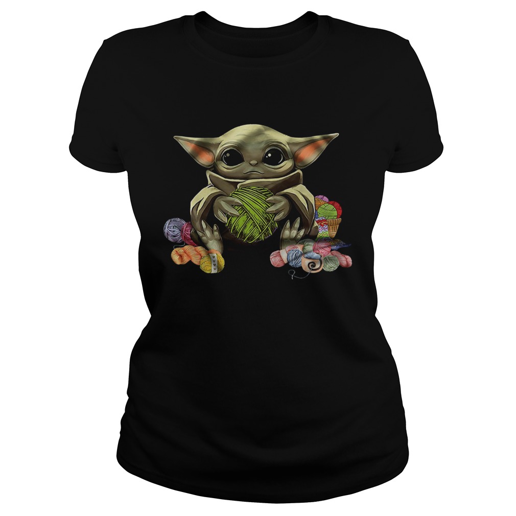 Baby Yoda Weaver Classic Ladies