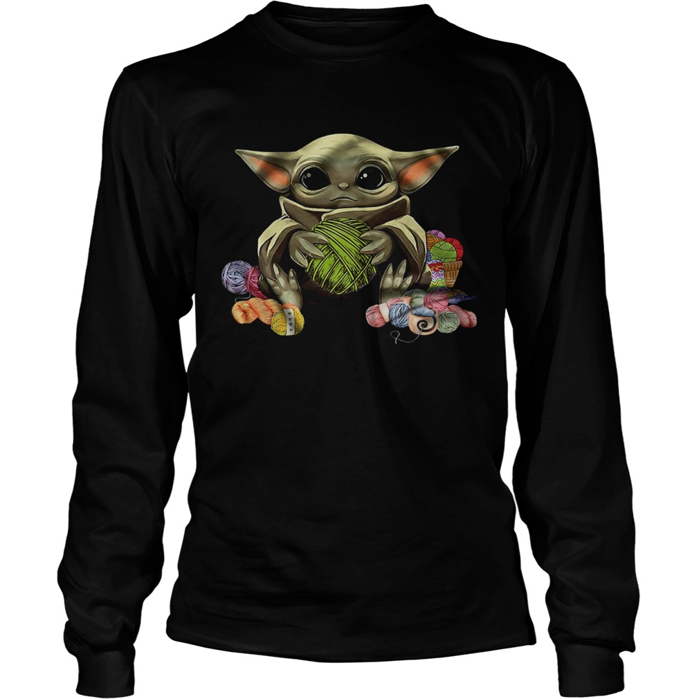 Baby Yoda Weaver LongSleeve