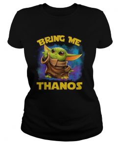 Baby Yoda bring me Thanos  Classic Ladies