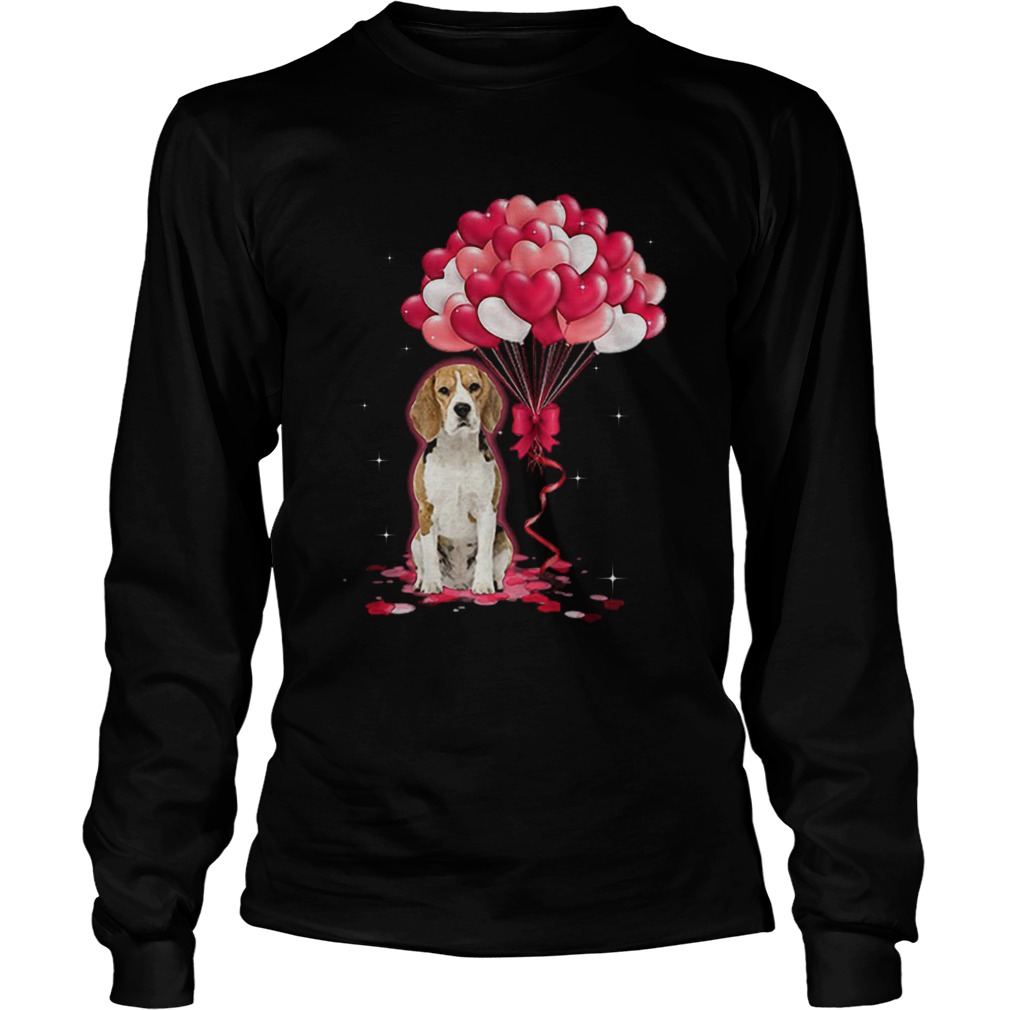 Beagle Love Balloons LongSleeve