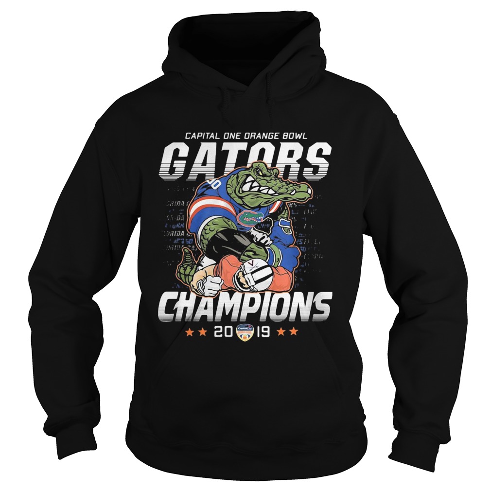 Capital One Orange Bowl Gators Champions 2019 Hoodie