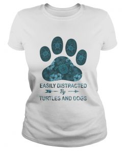 Easily Distracted By Turtles And Dogs  Classic Ladies