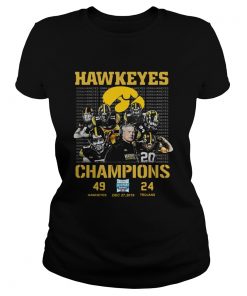 Hawkeyes Champions Holiday Bowl Hawkeyes 49 Trojans 24  Classic Ladies