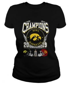 Holiday Bowl Champions Lowa Hawkeyes 2019  Classic Ladies