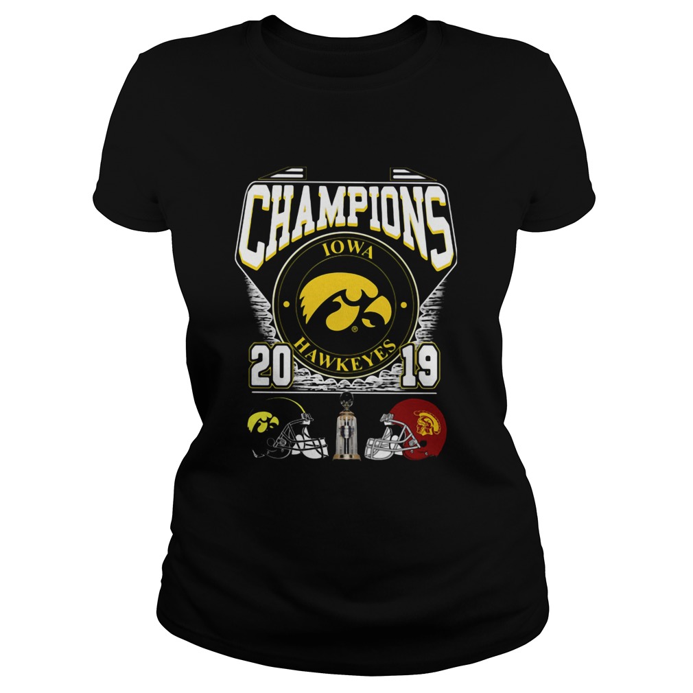 Holiday Bowl Champions Lowa Hawkeyes 2019 Classic Ladies