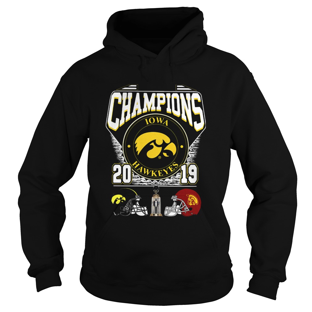 Holiday Bowl Champions Lowa Hawkeyes 2019 Hoodie