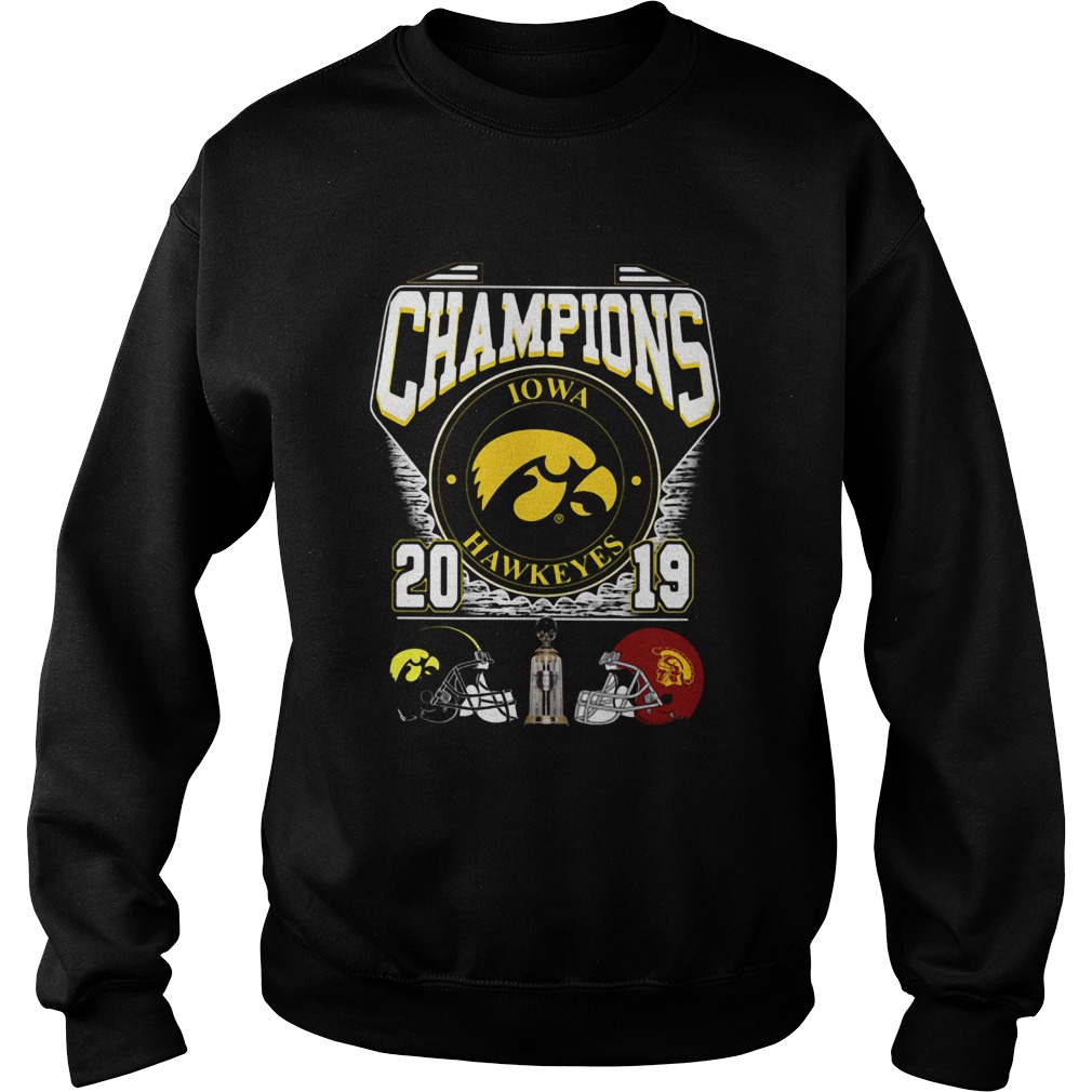 Holiday Bowl Champions Lowa Hawkeyes 2019 Sweatshirt