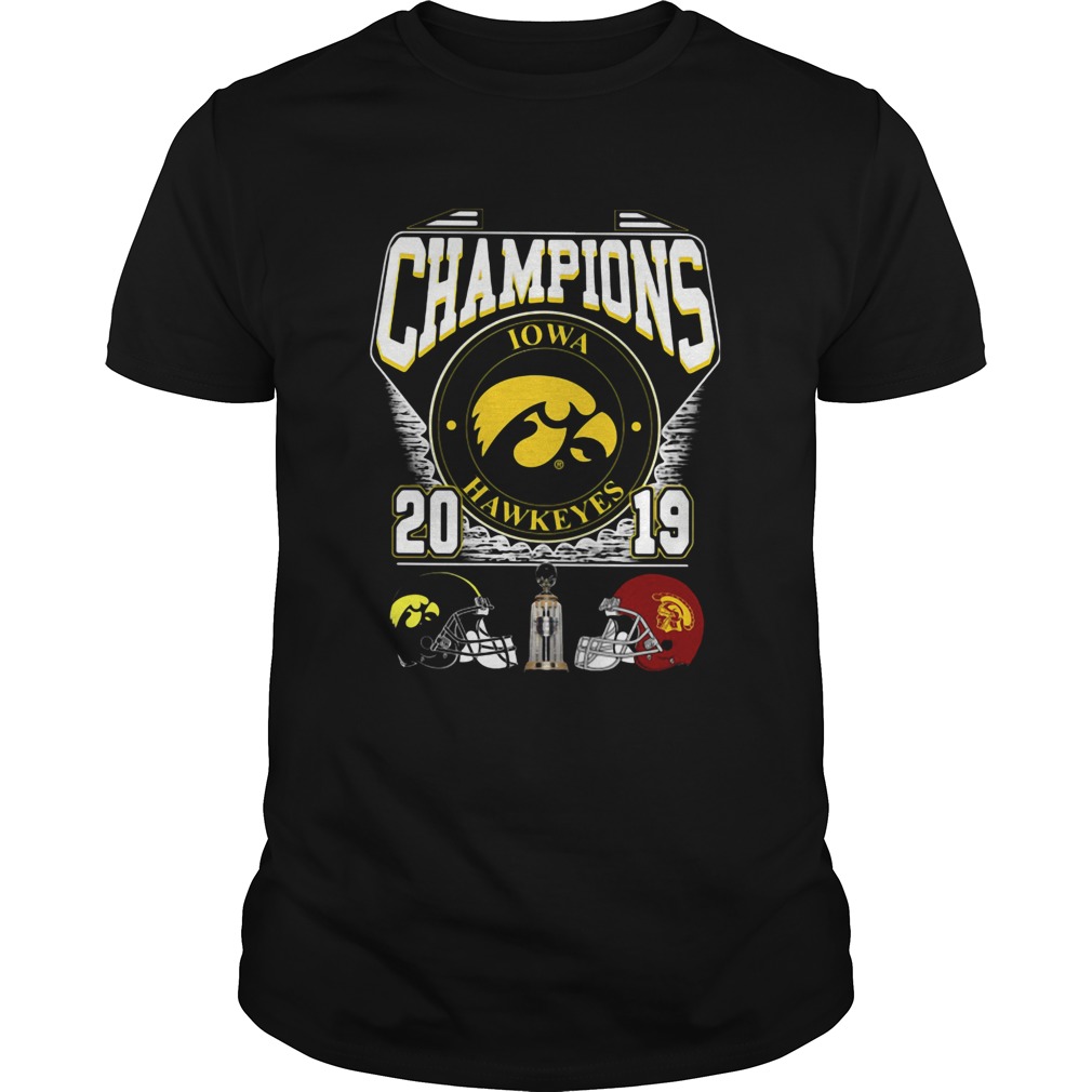 Holiday Bowl Champions Lowa Hawkeyes 2019 shirt