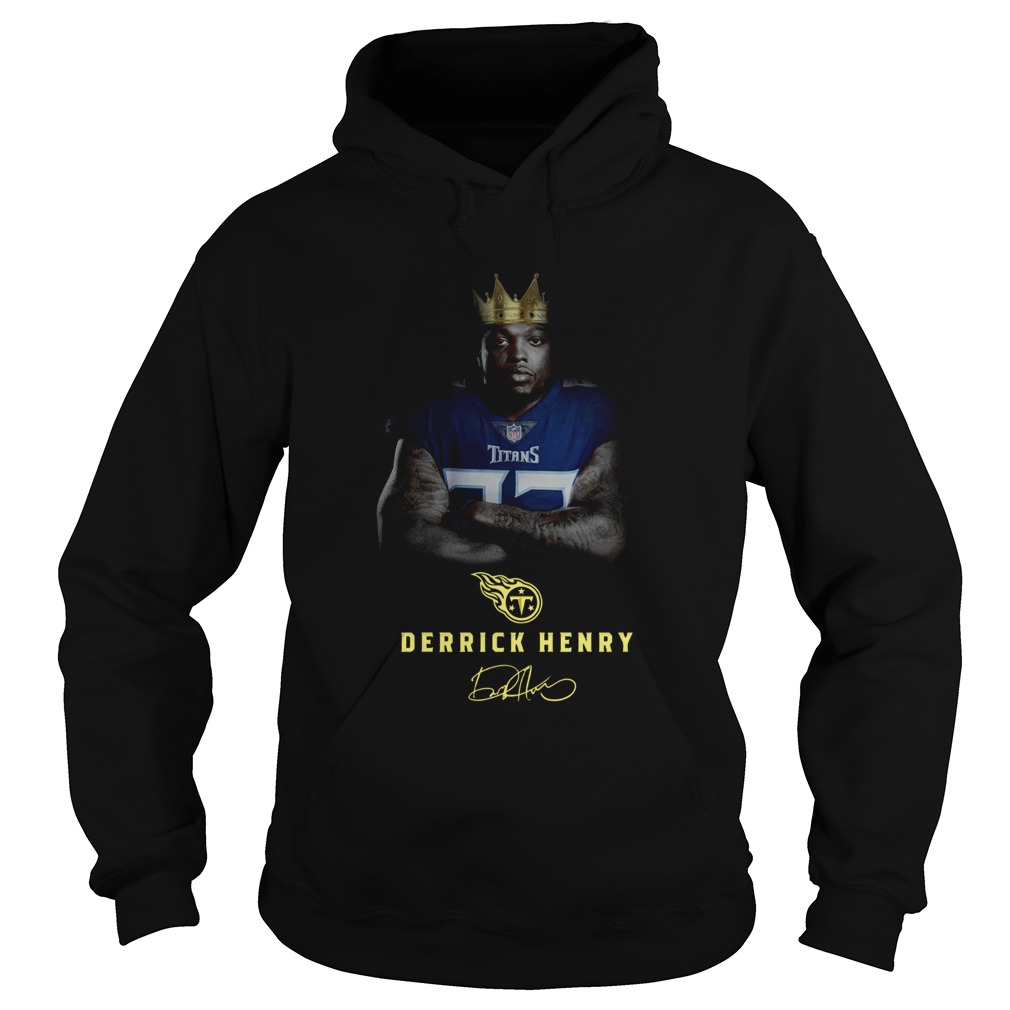 King Derrick Henry Signature Hoodie