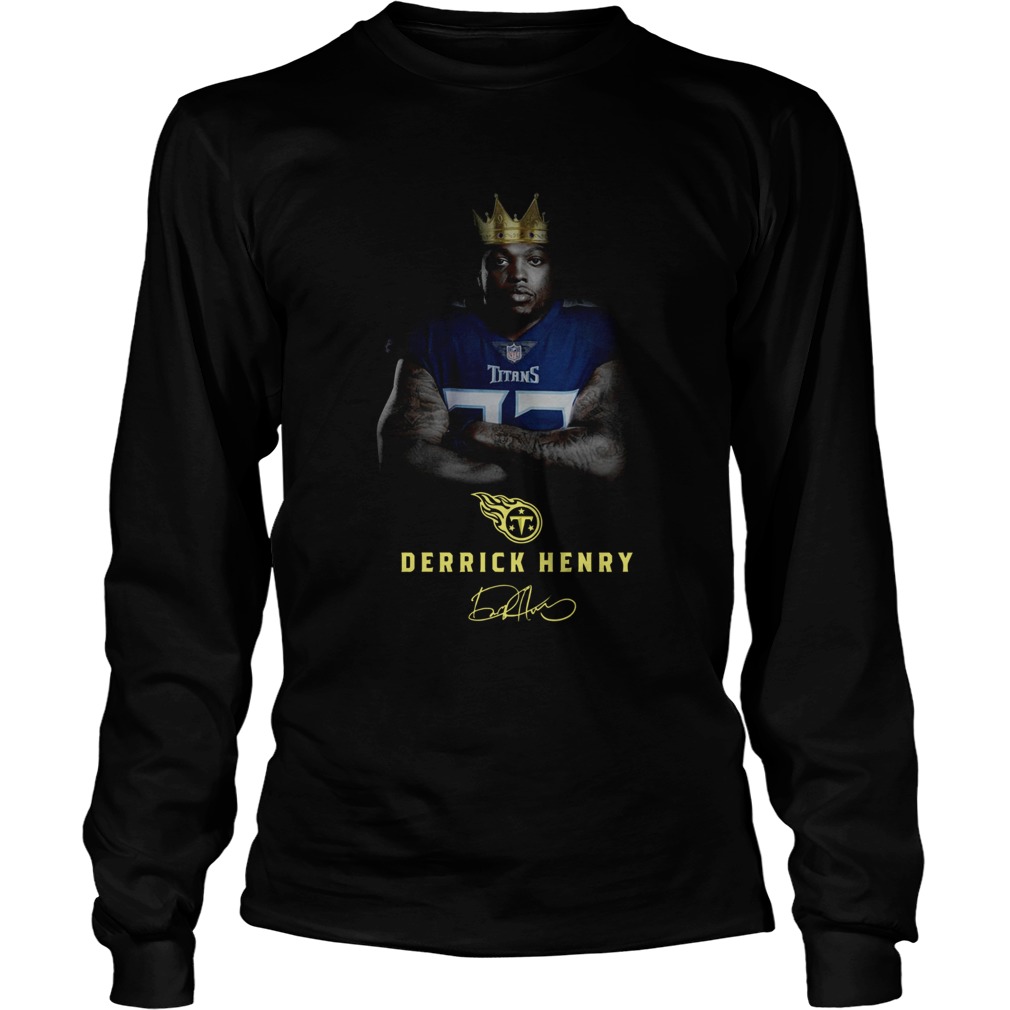 King Derrick Henry Signature LongSleeve