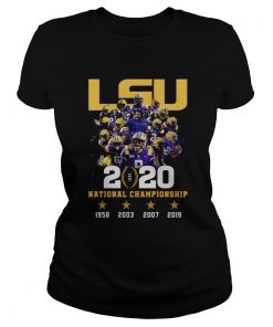 LSU 2020 National Championship  Classic Ladies