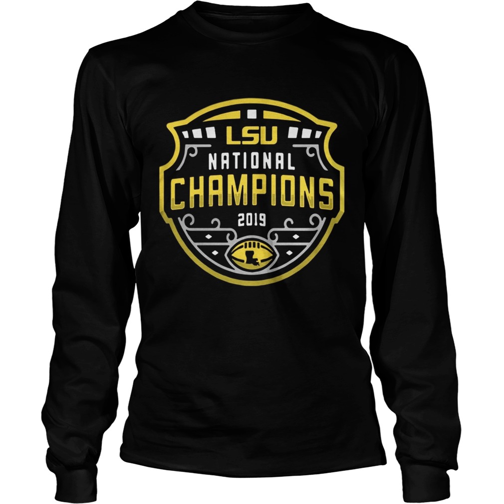 Lsu National Championship LongSleeve