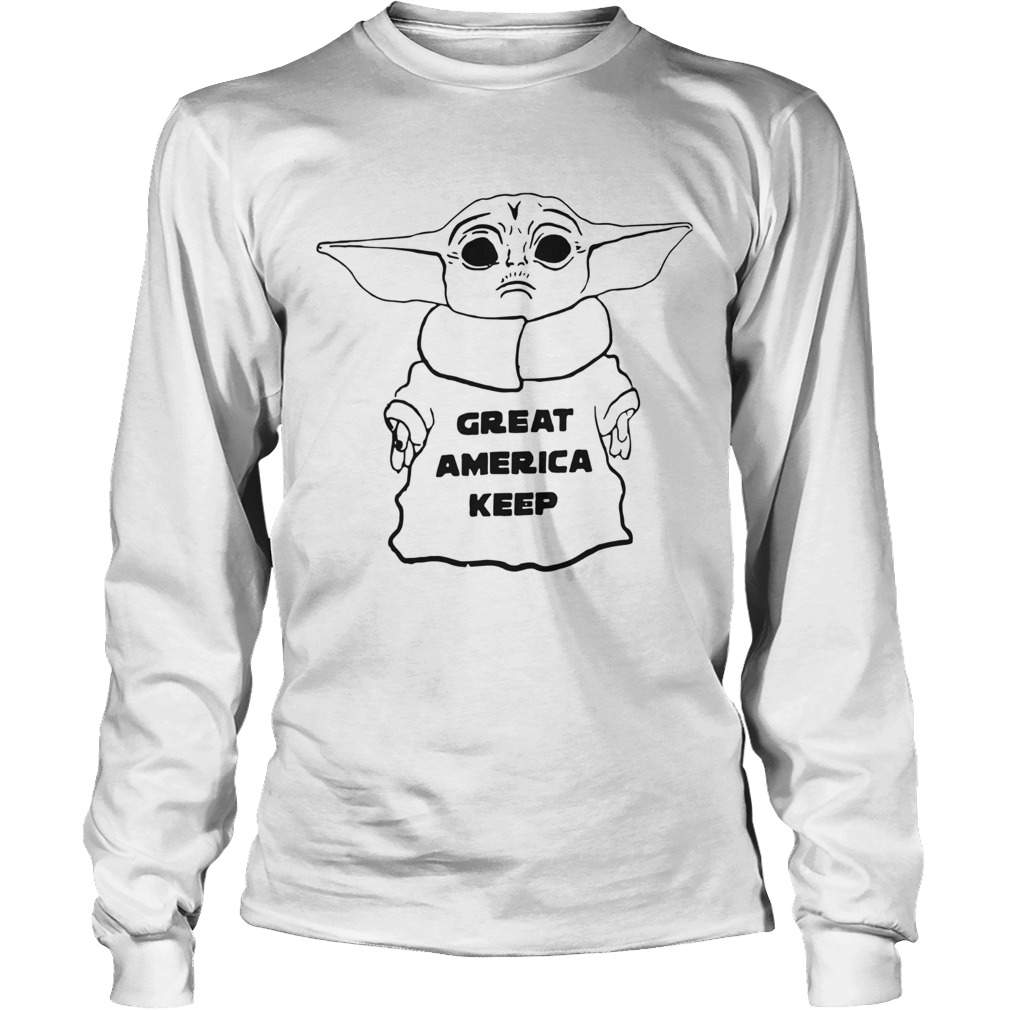 Milwaukee Rally Baby Yoda Great America Keep LongSleeve