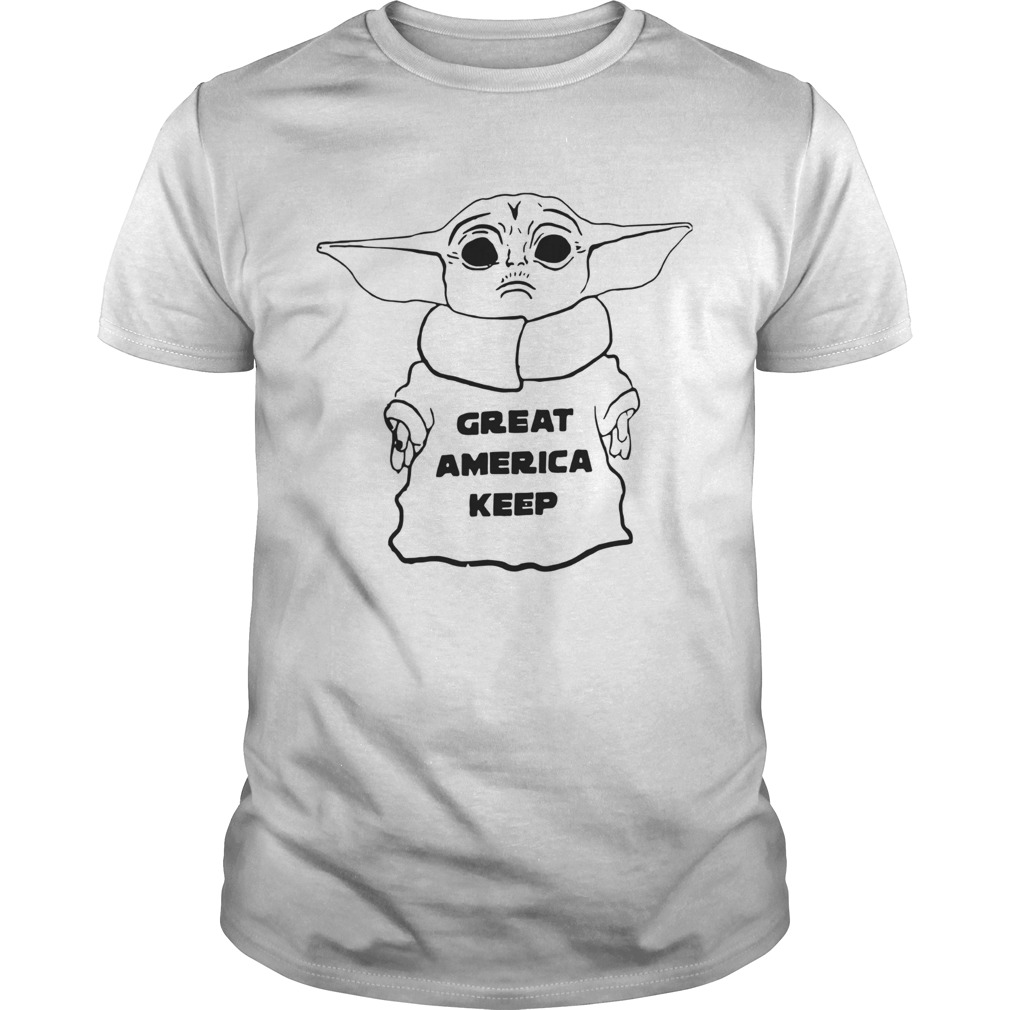 Milwaukee Rally Baby Yoda Great America Keep shirt