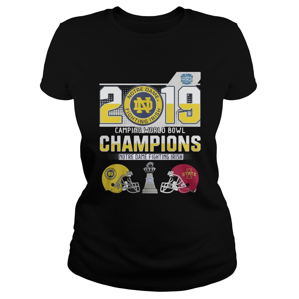 Notre Dame Fighting Irish 2019 Cam Bowl Champions Classic Ladies