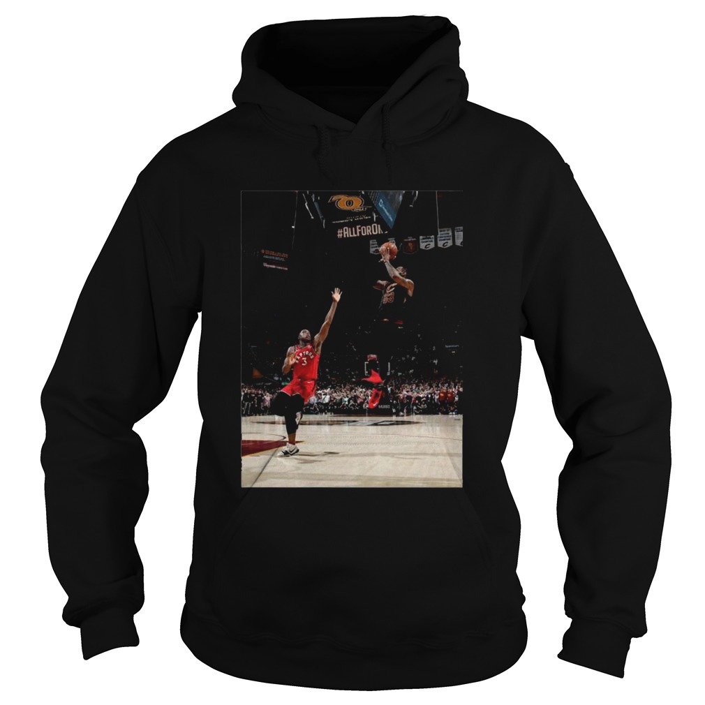 Og Anunoby Game Winner Lebron Hoodie