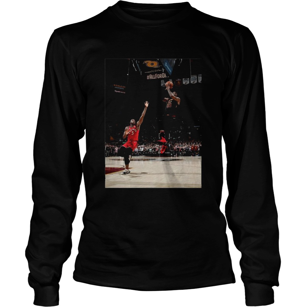 Og Anunoby Game Winner Lebron LongSleeve