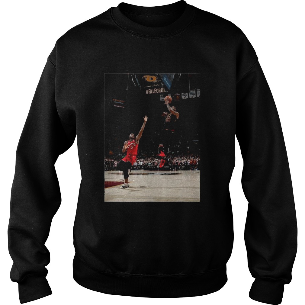 Og Anunoby Game Winner Lebron Sweatshirt