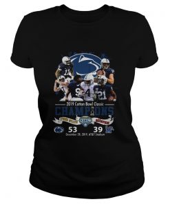 Penn State Nittany Lions 2019 Cotton Bowl Classic Champions  Classic Ladies