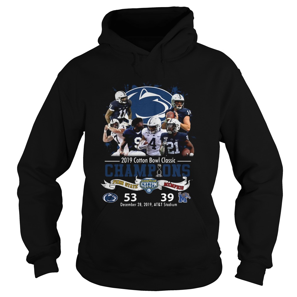 Penn State Nittany Lions 2019 Cotton Bowl Classic Champions Hoodie