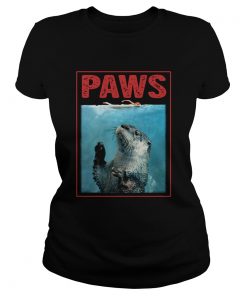 Punxsutawney Phil Paws Shark  Classic Ladies