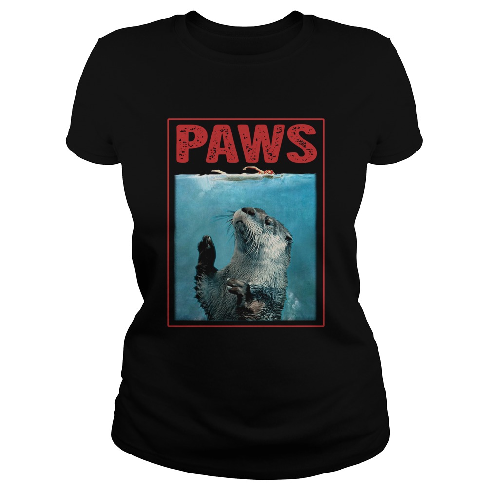 Punxsutawney Phil Paws Shark Classic Ladies