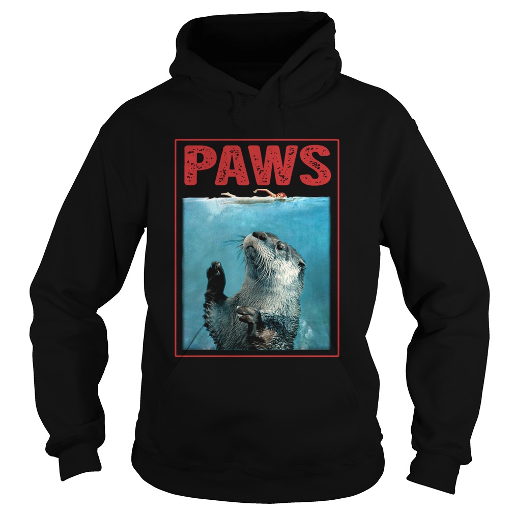 Punxsutawney Phil Paws Shark Hoodie