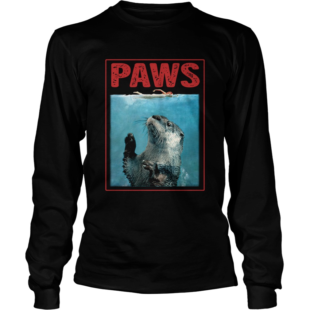 Punxsutawney Phil Paws Shark LongSleeve