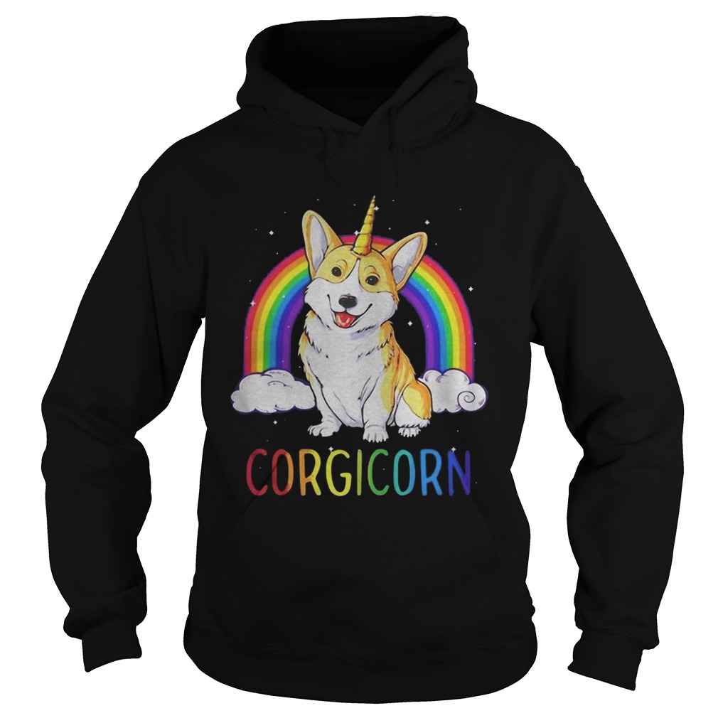 Rainbow Corgicorn Hoodie