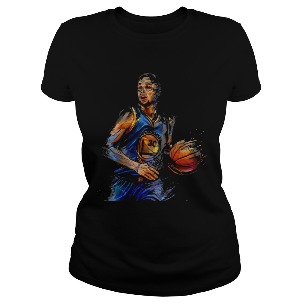 Reverse Nba Stephen Curry Classic Ladies